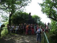 S dětmi ze ZŠ Poštovní - červen 2010