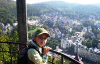 Prvňáčci ze ZŠ Konečná - září 2010